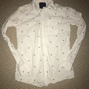 White long sleeve shirt
